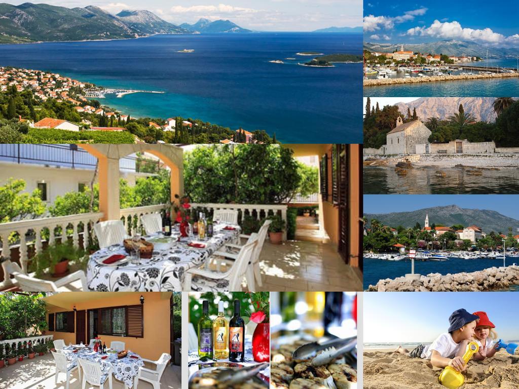 Holiday Home Mirela Orebić Εξωτερικό φωτογραφία