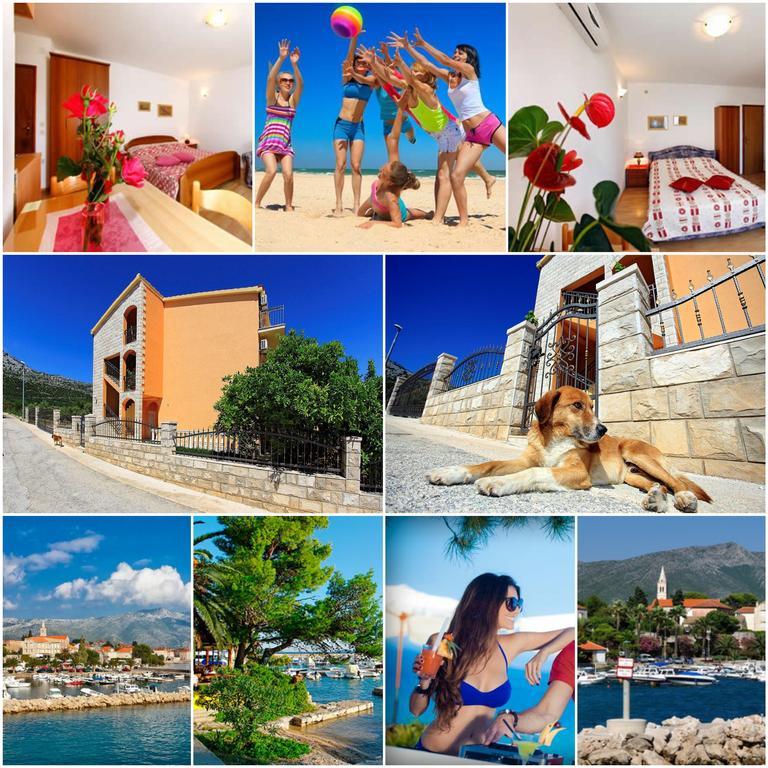 Holiday Home Mirela Orebić Εξωτερικό φωτογραφία
