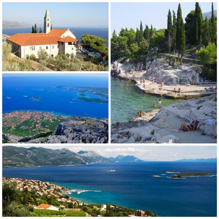 Holiday Home Mirela Orebić Εξωτερικό φωτογραφία