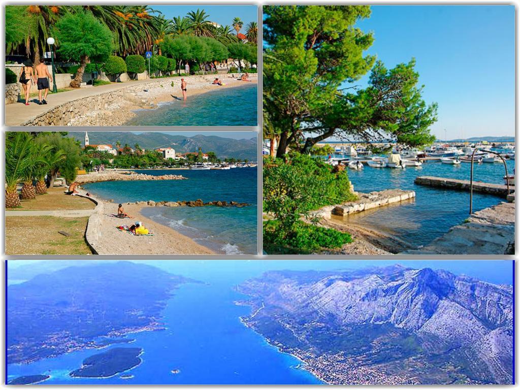 Holiday Home Mirela Orebić Εξωτερικό φωτογραφία